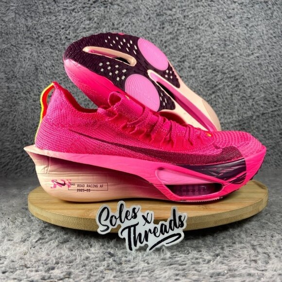 Nike Shoes - Nike Air Zoom Alphafly NEXT% 3 Size 7 Women Hyper Pink Racing FD8315-601